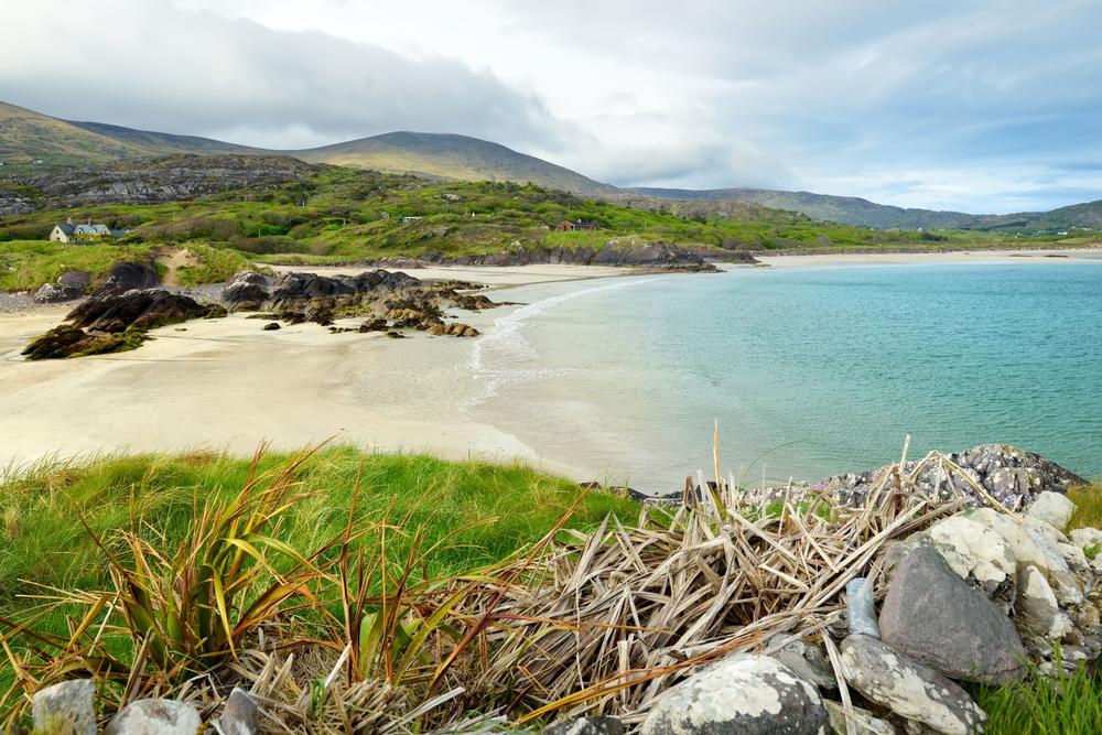 Derrynane Beach - 1 hour 30 minutes from Killarney