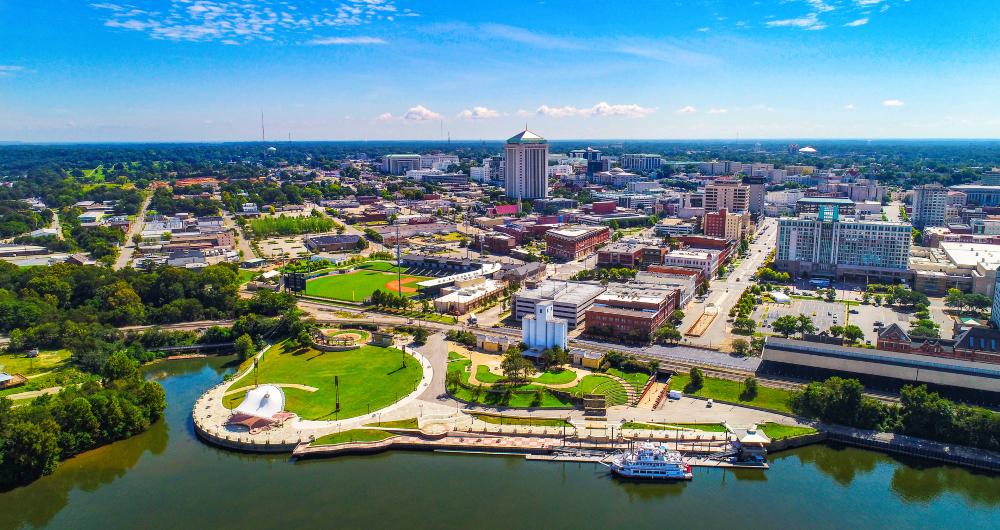 Largest Cities in Alabama