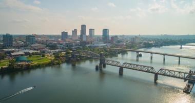 The Largest Cities in Arkansas