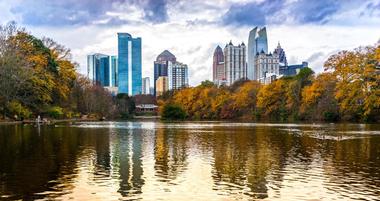 The Largest Cities in Georgia