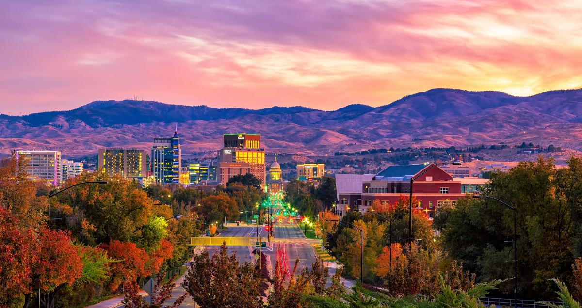 Largest Cities in Idaho