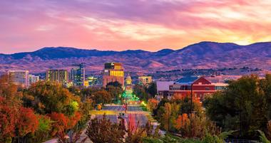 The Largest Cities in Idaho