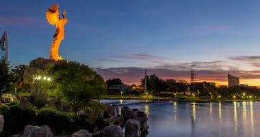 The Largest Cities in Kansas