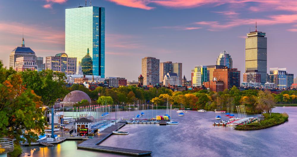 Largest Cities in Massachusetts