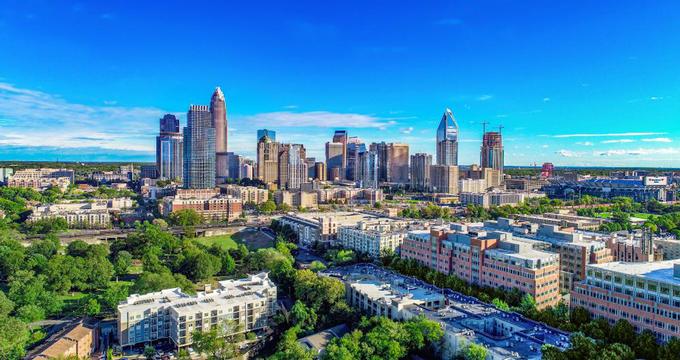 5 Of The Largest Cities In North Carolina