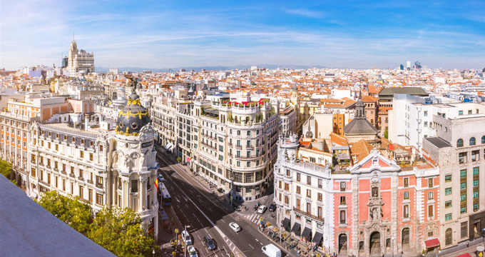 5 Of The Largest Cities In Spain