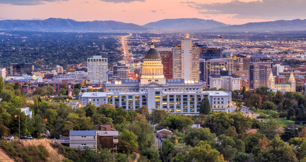 Largest Cities in Utah