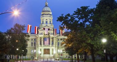 The Largest Cities in Wyoming