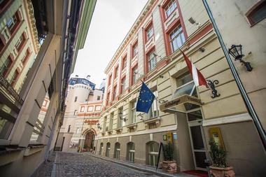 Latvia Hotels: Gutenbergs Hotel