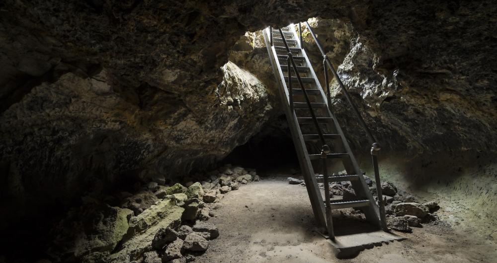 Lava Tubes California