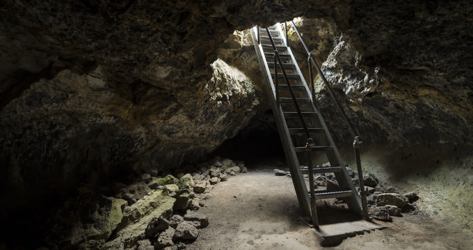 Lava Tubes California