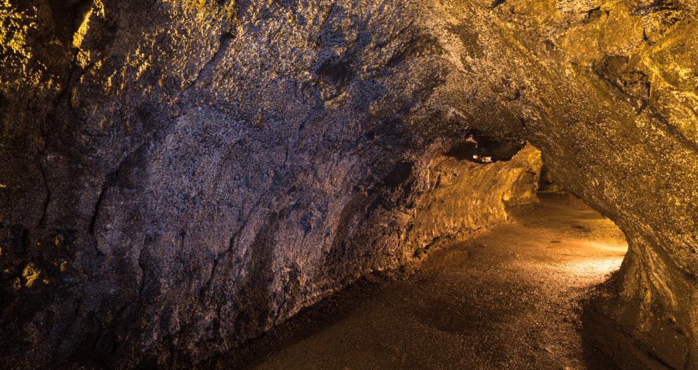 Lava Tubes Oregon