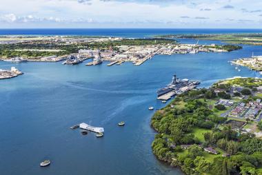 The USS Arizona Memorial