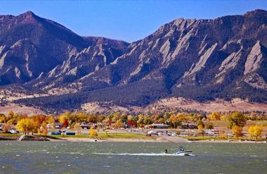Elevation of Boulder, Colorado