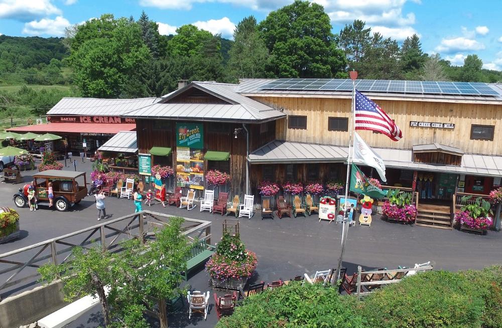 Fly Creek Cider Mill and Orchard