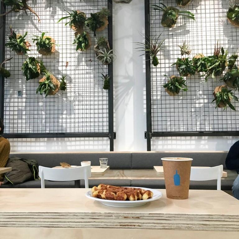 Craft Meets Clean Lines: Blue Bottle Coffee