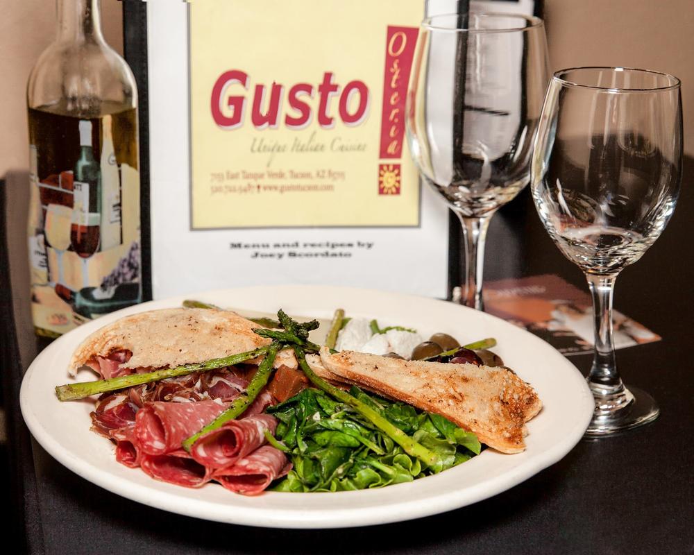Slow Down and Savor at Gusto Osteria of Tucson