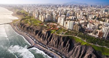 Lima, Peru Elevation