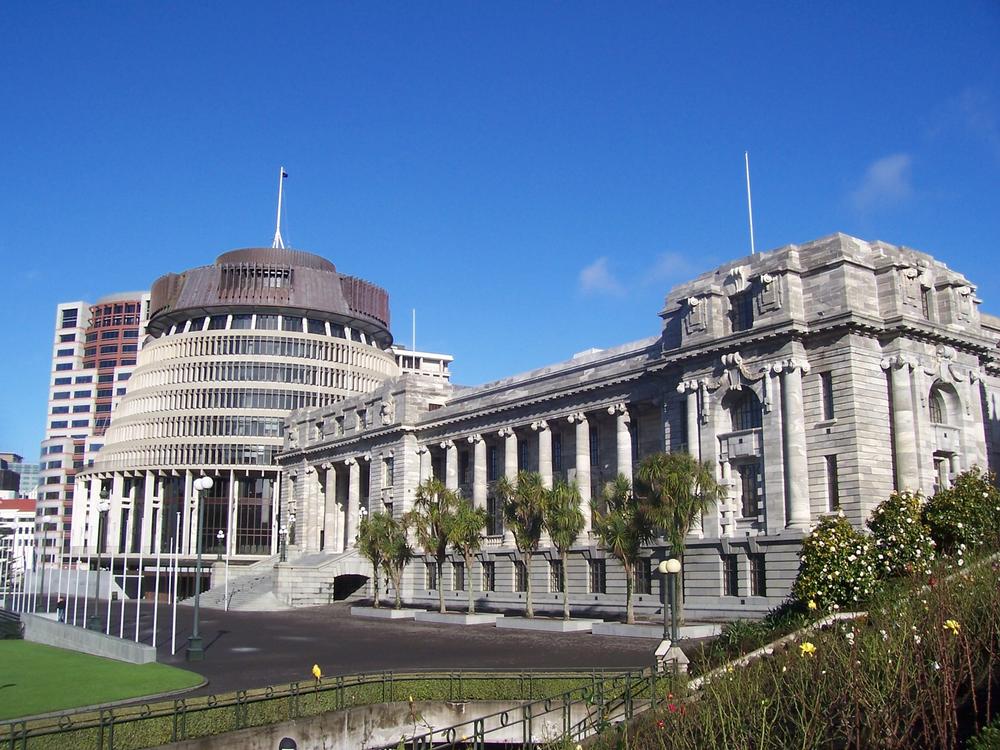 Beehive | What to See in Wellington, New Zealand