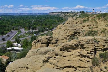 Elevation of Billings, MT