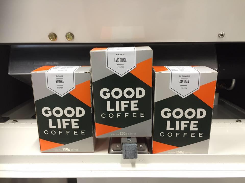 Fuel Your Day with a Perfect Brew at Good Life Coffee