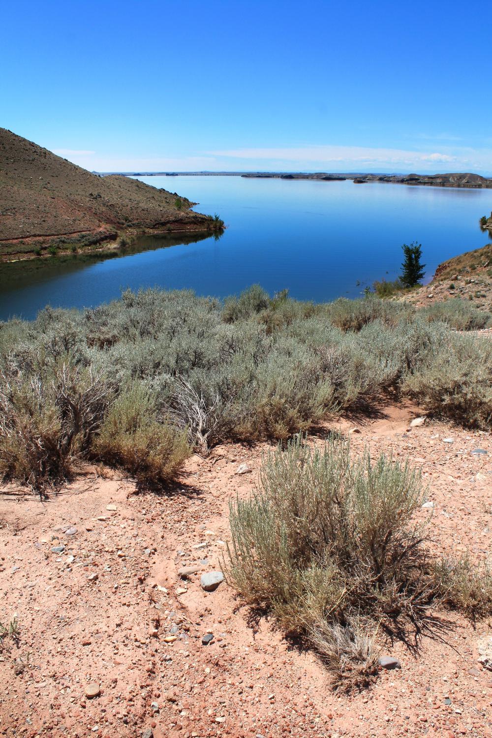 Boysen State Park - 2 hours from Casper, WY