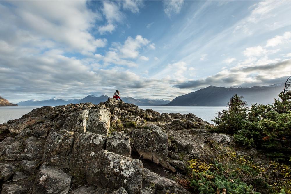 Chugach State Park - 20 minutes from Anchorage