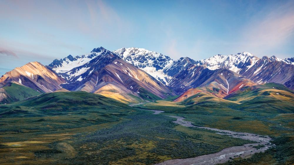 Denali National Park - 4 hours and 15 minutes from Anchorage