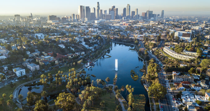 Los Angeles Elevation