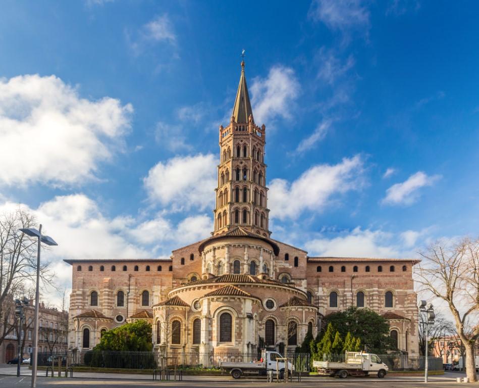 Basilica of Saint Sernin | Where to Go in Toulouse, France