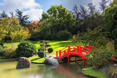 Jardin Japonaise (The Japanese Gardens)