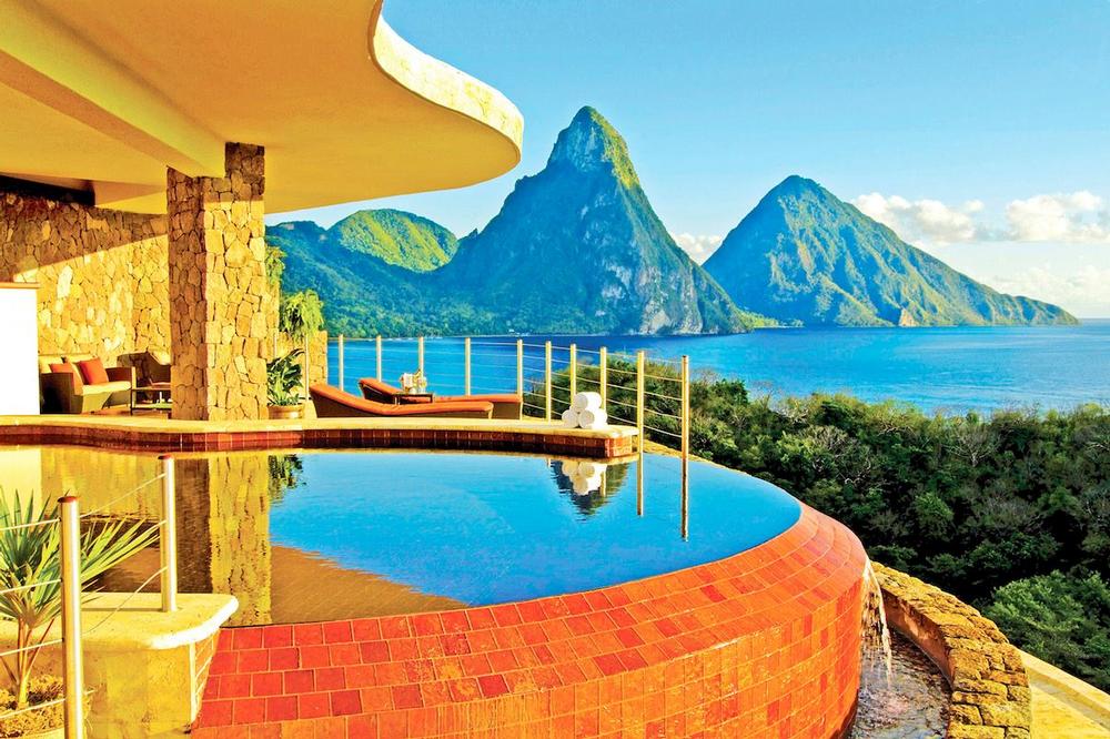 Immerse Yourself in Open-Air Suites and Iconic Piton Views at Jade Mountain Resort