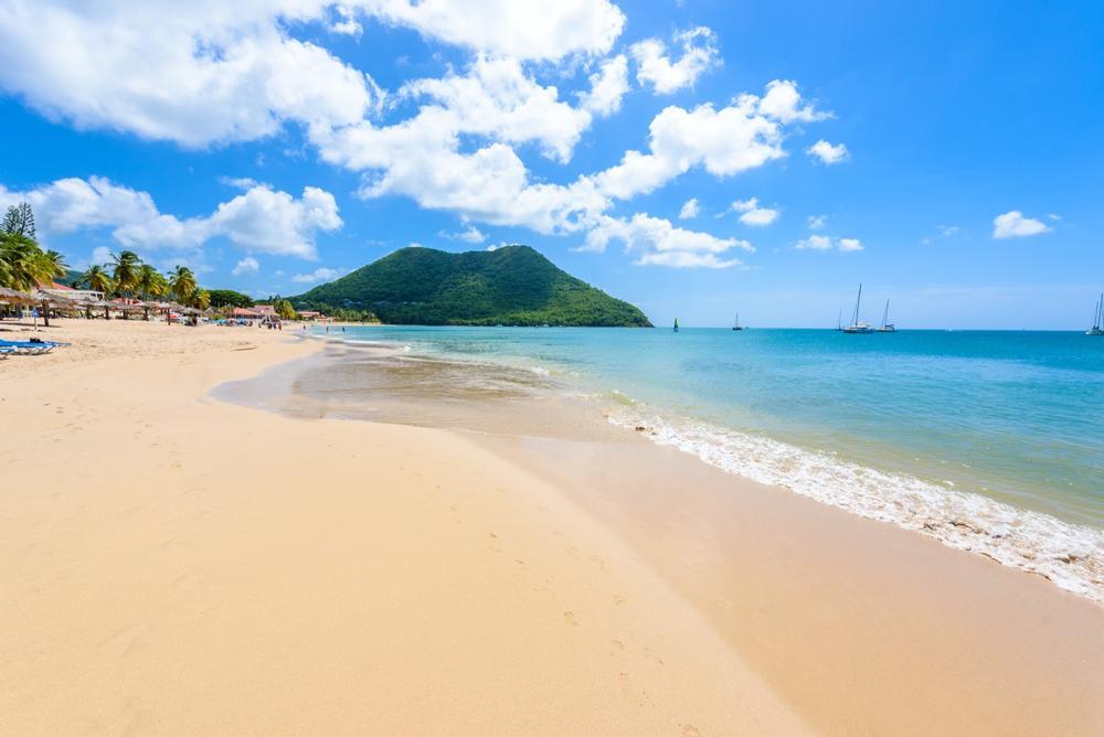 Reduit - 20 minutes north of Castries