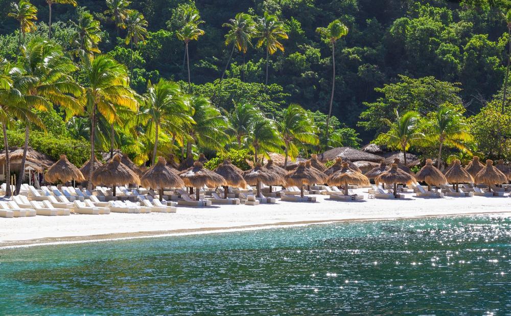 Sugar Beach - 1 hour from Hewanorra International Airport