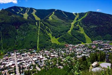 Elevation of Telluride compared to other areas