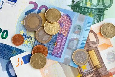 Coins and Notes in Italy