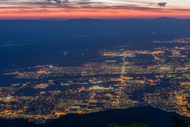 Elevation of Palm Springs