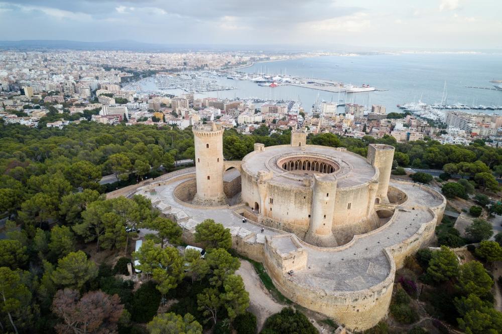Climb to the Top for Stunning Views at Castell de Bellver