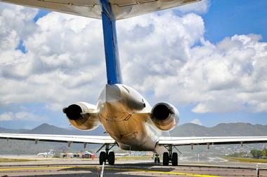 Statistics for St Maarten Airport Code SXM