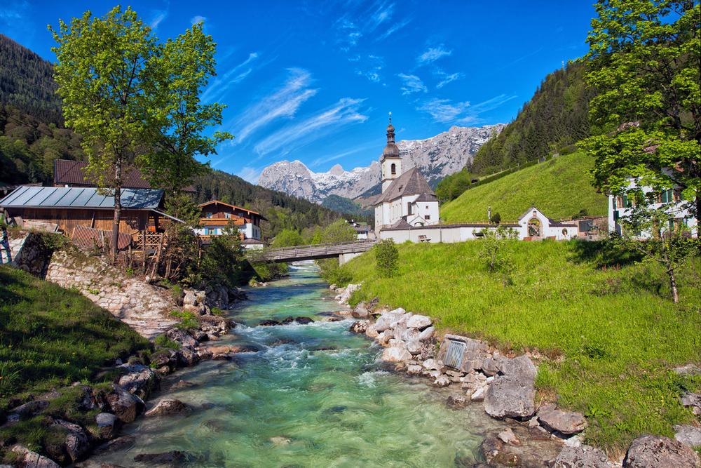 Enjoy the view at Konigssee