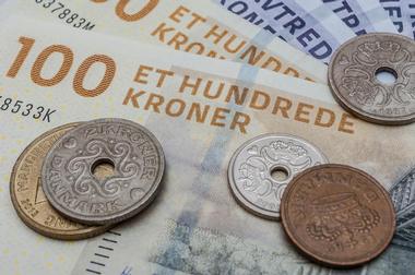 Coins and Notes in Denmark