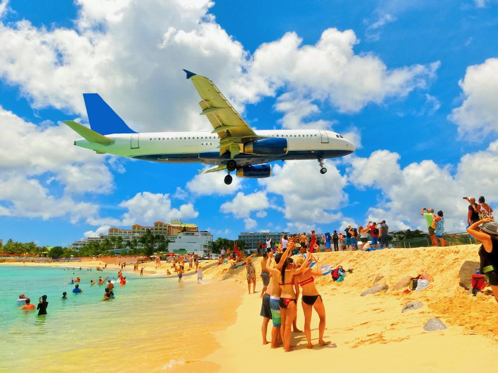 Maho Beach