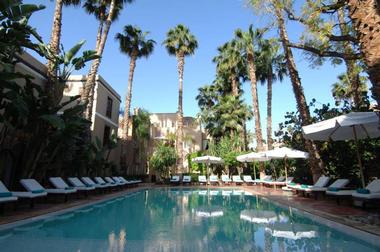 Les Jardins De La Medina