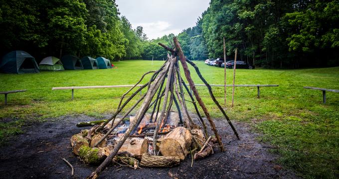 Maryland Camping