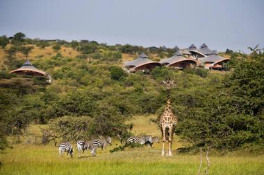 Mahali Mzuri - Sir Richard Branson's Kenyan Safari Camp