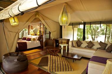 Mara Intrepids Luxury Tented Camp