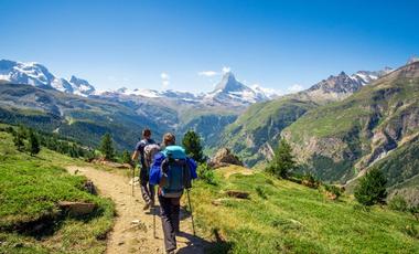 Climbing the Matterhorn