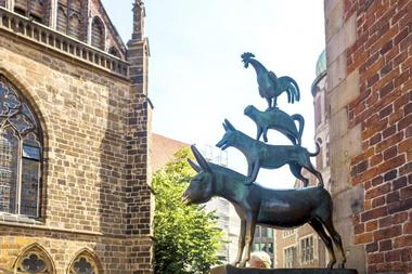 Bremer Stadtmusikanten (Bremen Town Musicians)