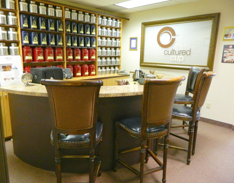 Steep Yourself in Sophistication at The Cultured Cup