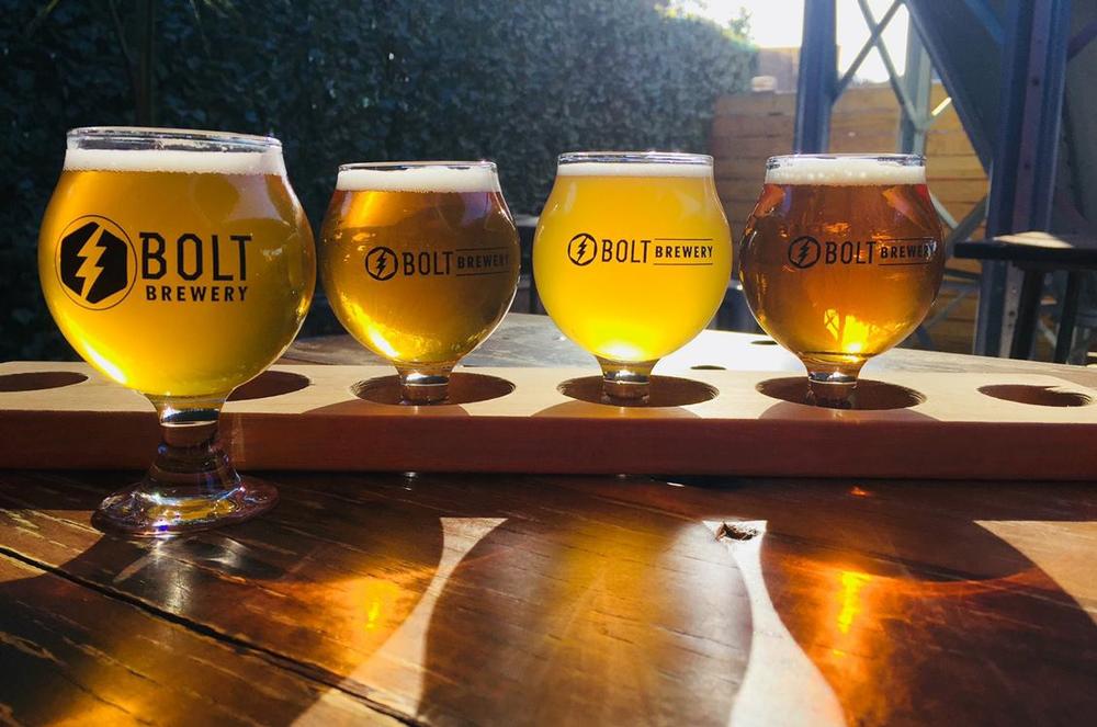 Raise a Craft Pint at Bolt Brewery